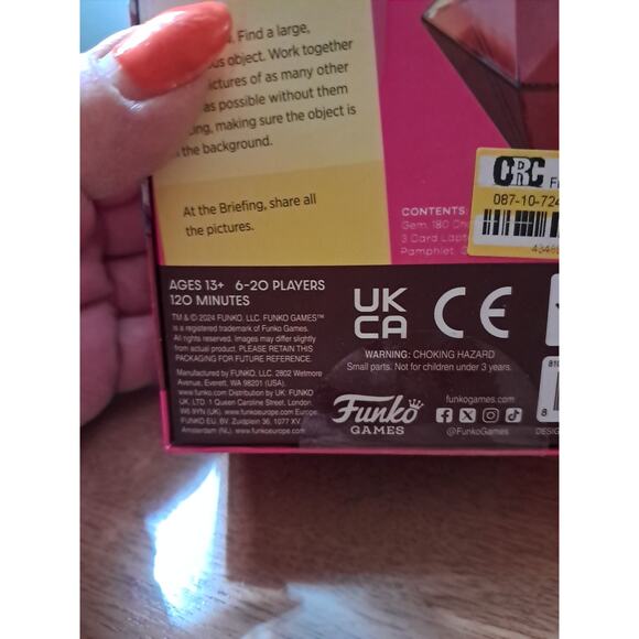 Heist Night A Party Hack Game Ages 13 + 6 To 20 Players 120 Minute Game - Picture 3 of 5